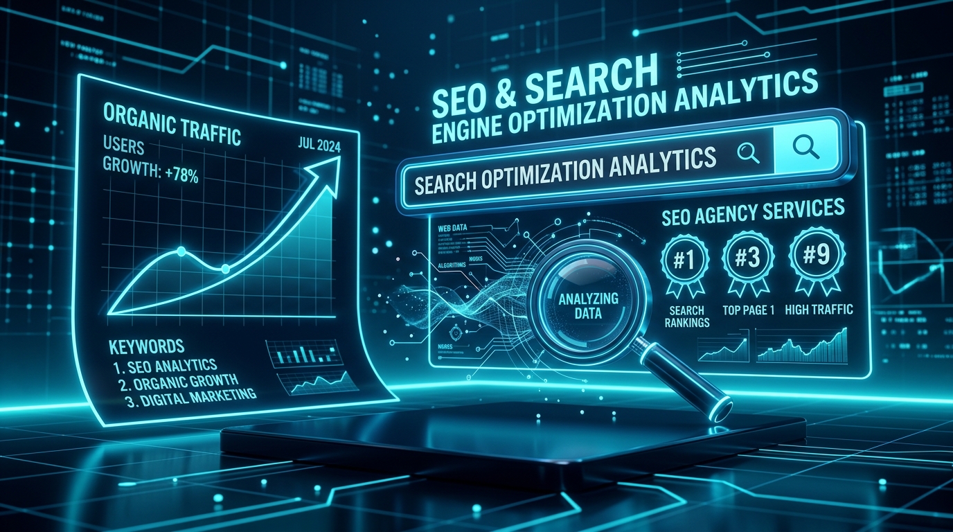 SEO (Search Optimization)